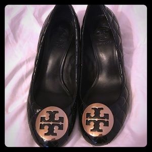 Tory Burch quilted Wedges